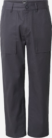 ABOUT YOU x Swalina&Linus Regular Pants 'Leo' in Grey: front