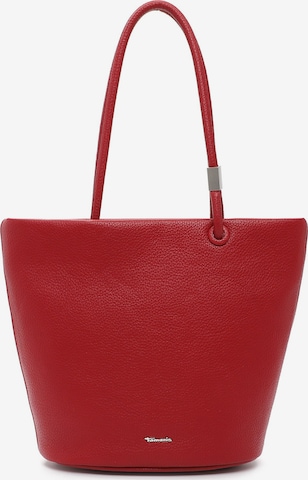 TAMARIS Shopper ' Malou ' in Rood: voorkant