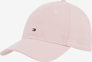 TOMMY HILFIGER - Gorra 'ESSENTIAL' en rosa: frente