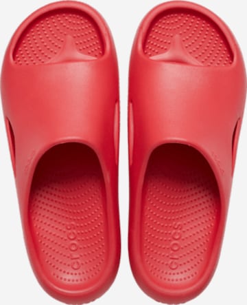 Crocs Pantolette in Rot