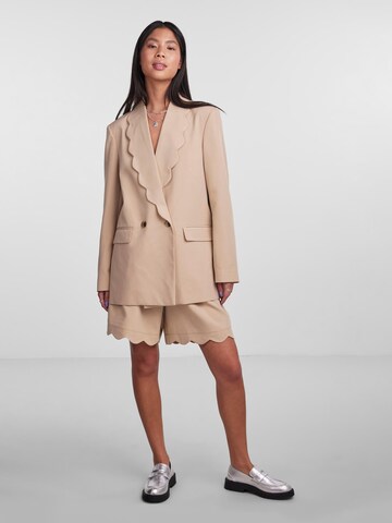 PIECES - Blazer 'JULIA' en beige