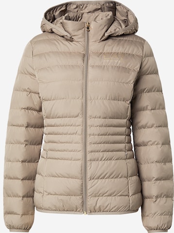 EA7 Emporio Armani Tussenjas in Beige: voorkant