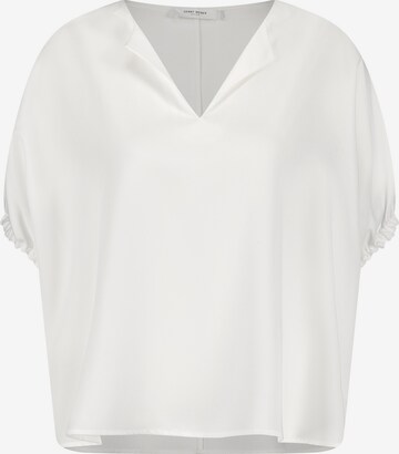 Camicia da donna di GERRY WEBER in bianco: frontale