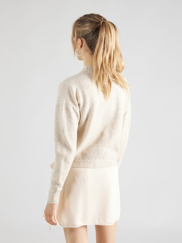 GARCIA Knit Cardigan in Beige