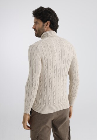 Felix Hardy Pullover i beige