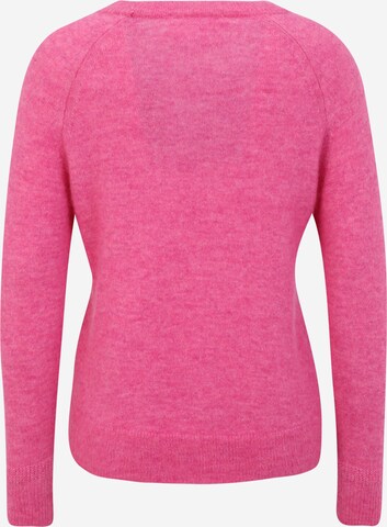 Pull-over 'LULU' Selected Femme Petite en rose