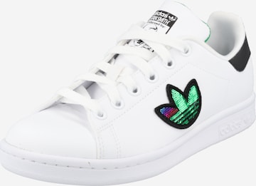 ADIDAS ORIGINALS - Sapatilhas 'Stan Smith' em branco: frente