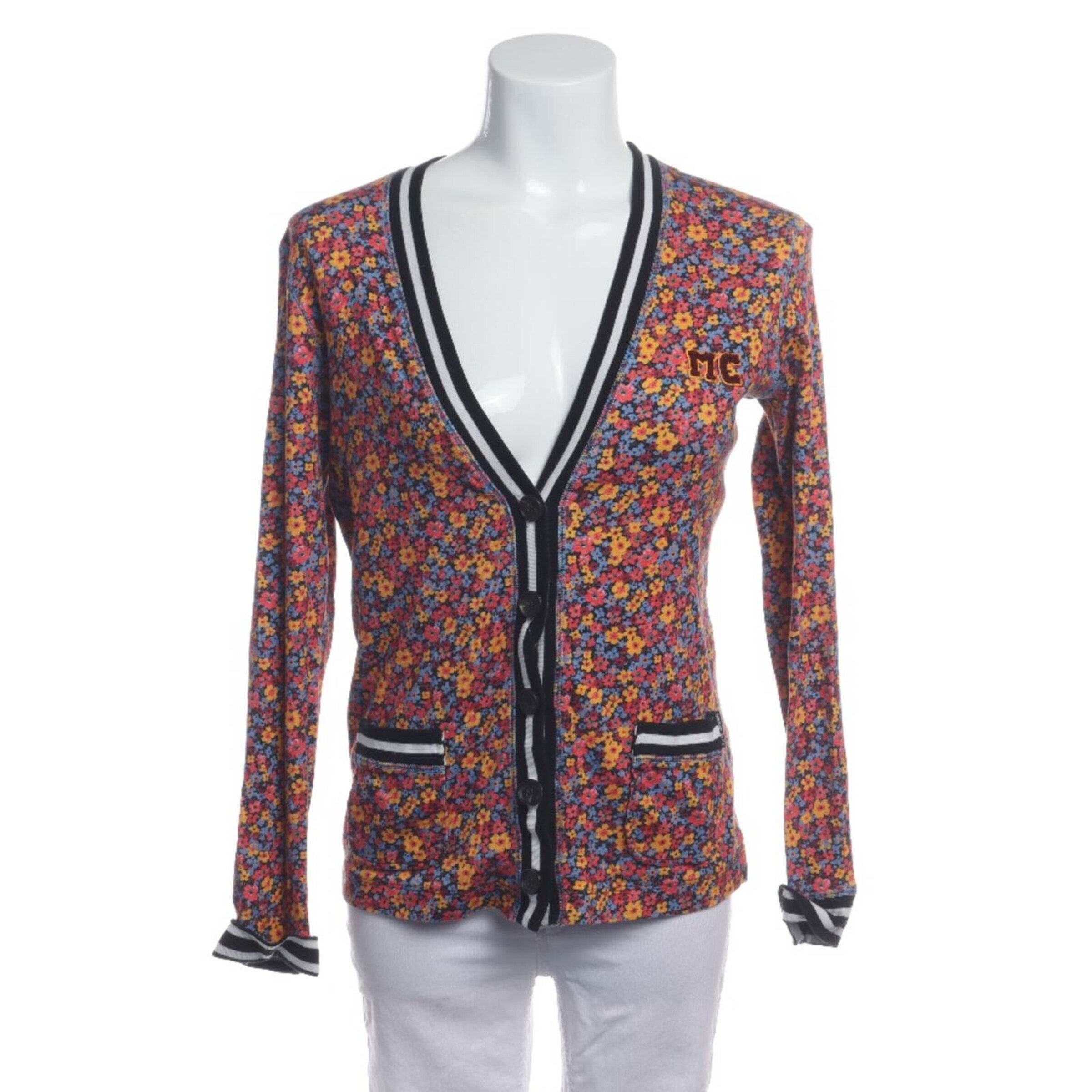 Marc Cain Pullover / Strickjacke XL in Mischfarben: Vorderseite