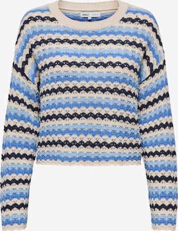 ONLY Tröja 'ONLASA' i beige: framsida