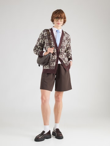 PINKO Knit Cardigan in Brown
