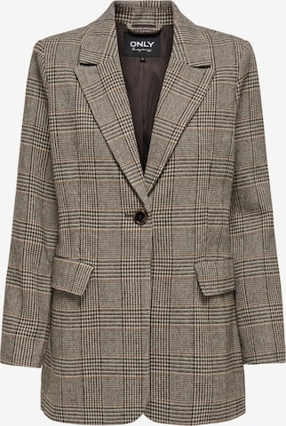 ONLY - Blazer 'ELIN' en marrón: frente