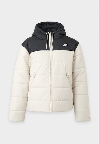 Nike Sportswear Zimska jakna 'ACCESS' | bela barva: sprednja stran