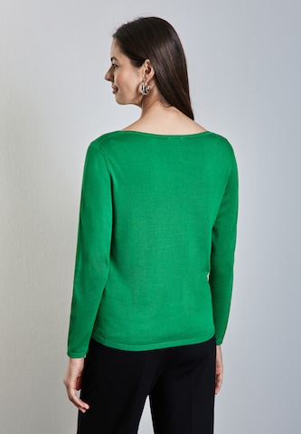 STREET ONE Strickpullover in Grün