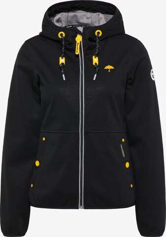 Schmuddelwedda Performance Jacket in Black: front