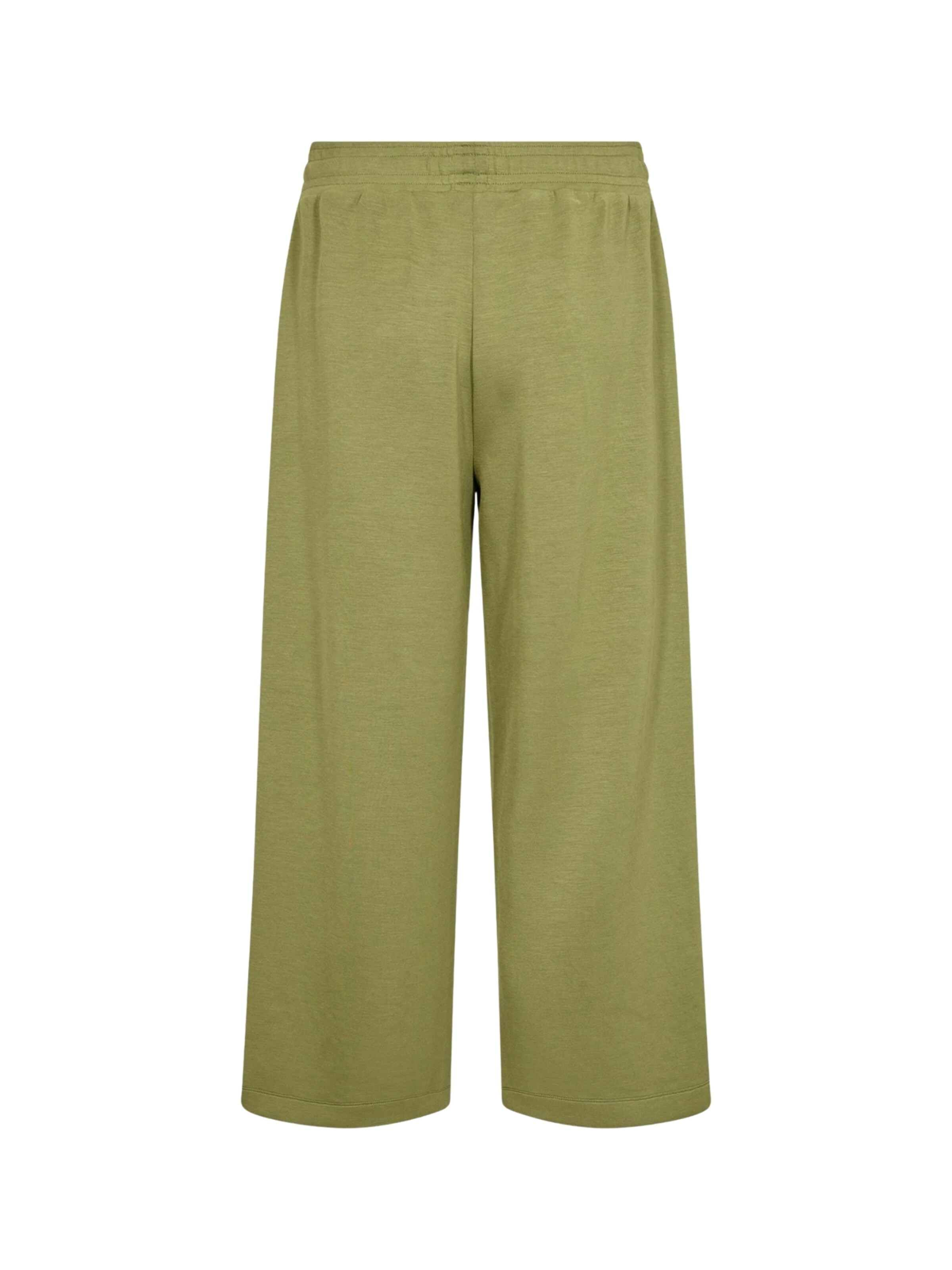 Soyaconcept Wide Leg Housut 'BANU' värissä vihreä