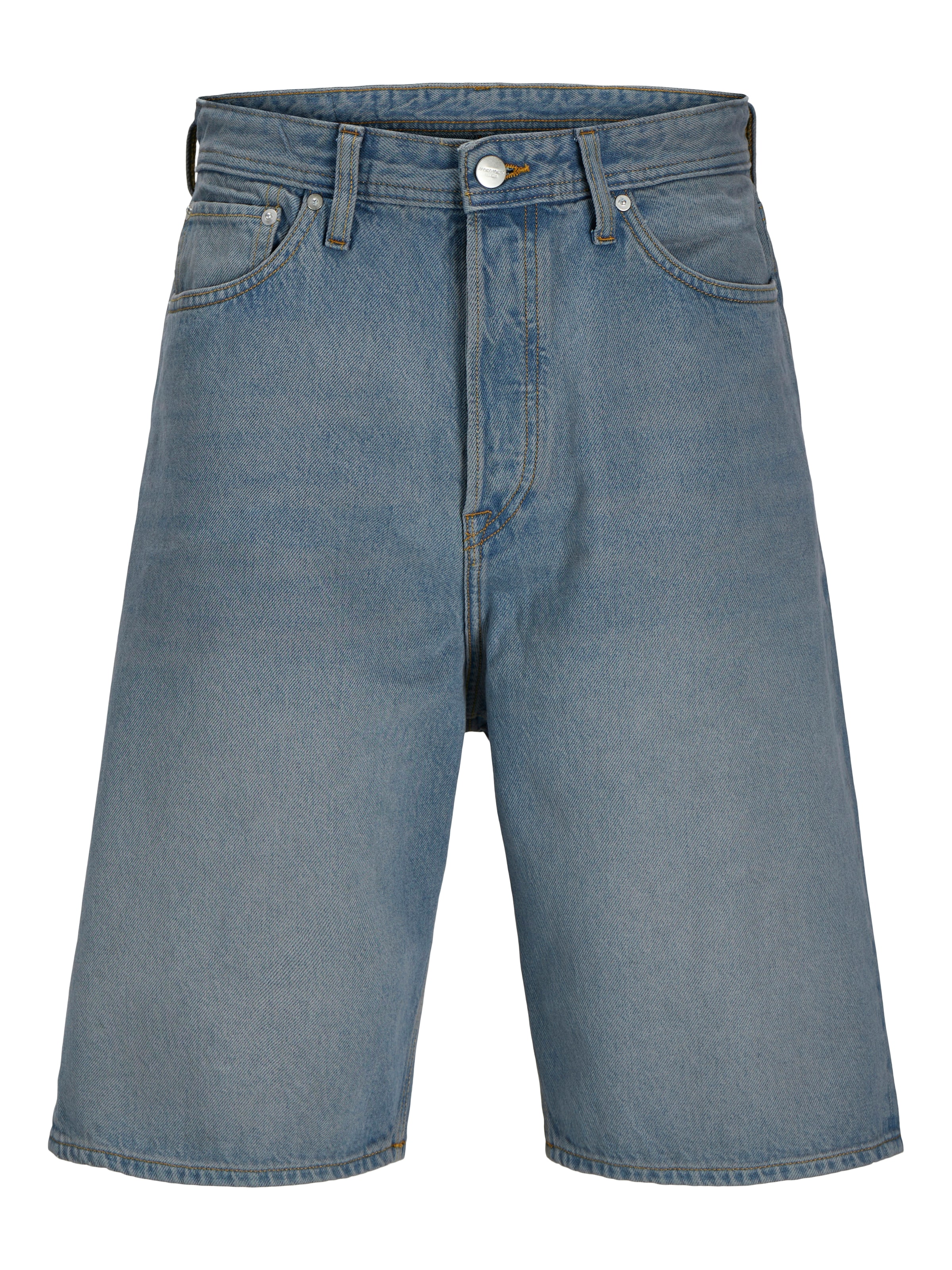 JACK & JONES Loose fit Jeans 'JJIRON' in Blue: front