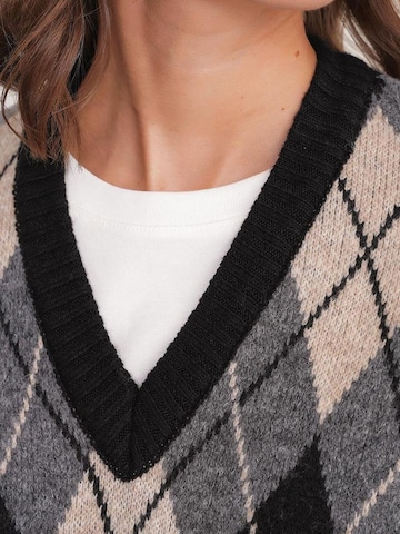 MixRay Sweater in Blue