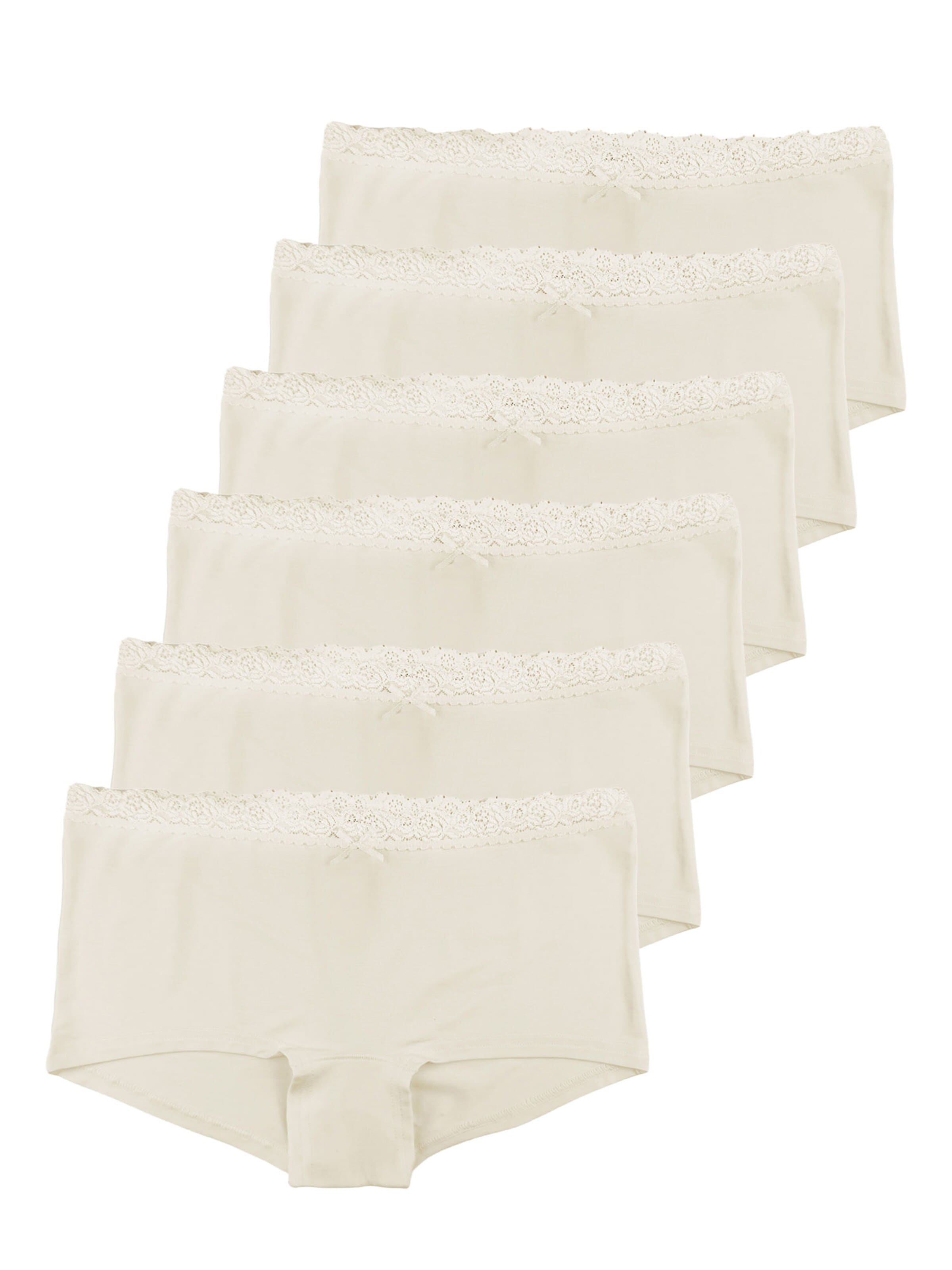 Nina von C. Boyshorts 'Cosy' in Beige: front