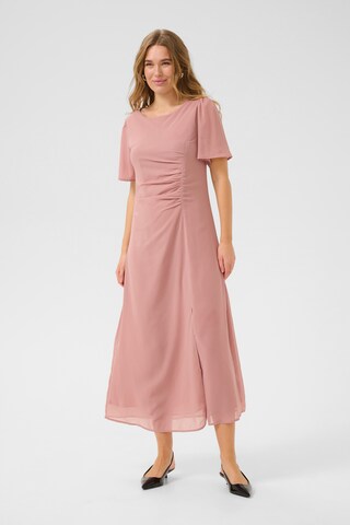 Cream Kjole i pink: forside