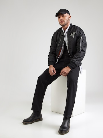 Regular Jean 'FIVEDOWN' Volcom en noir