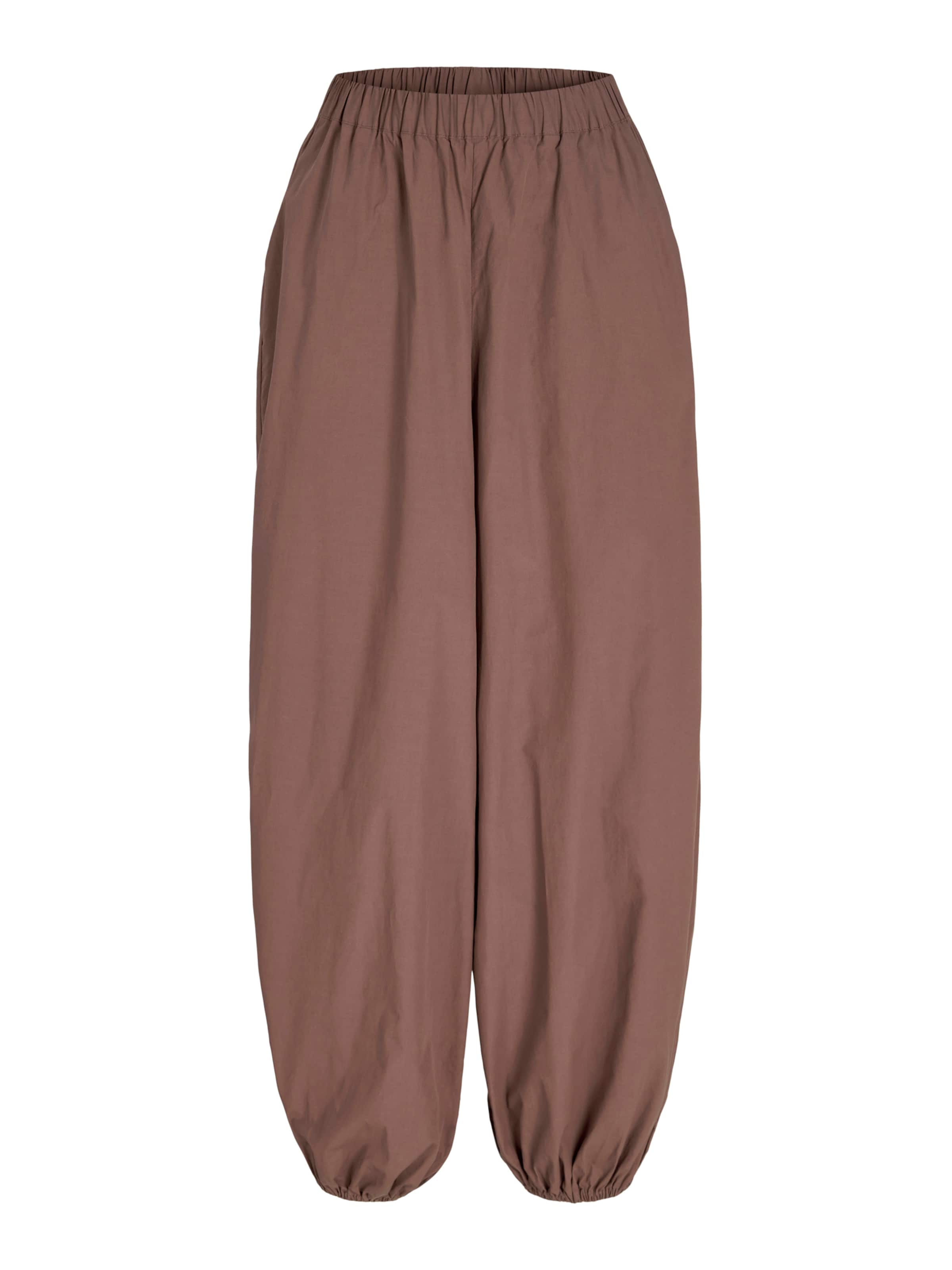 JJXX Kottis Püksid 'JXSARA', värv pruun: eest vaates