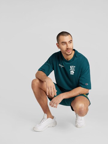 Champion Authentic Athletic Apparel Μπλουζάκι σε πράσινο