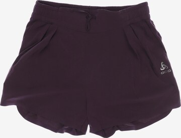 ODLO Shorts in XS in Purple: front