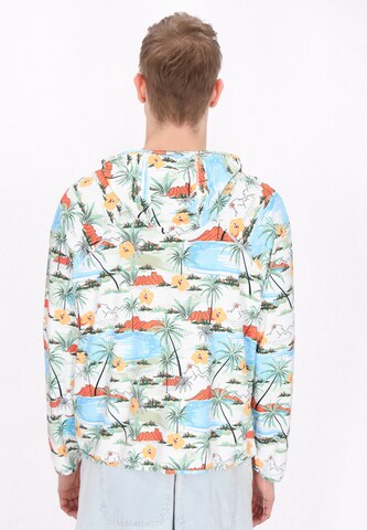 MO Prehodna jakna | bela barva