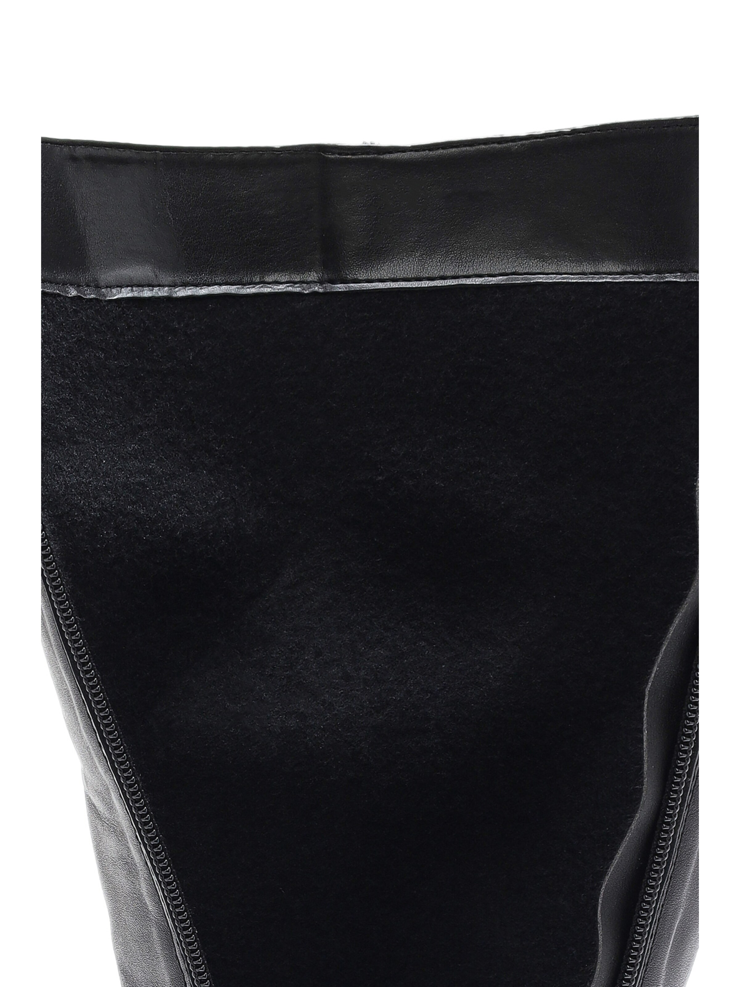 Derimod Stiefel in Schwarz