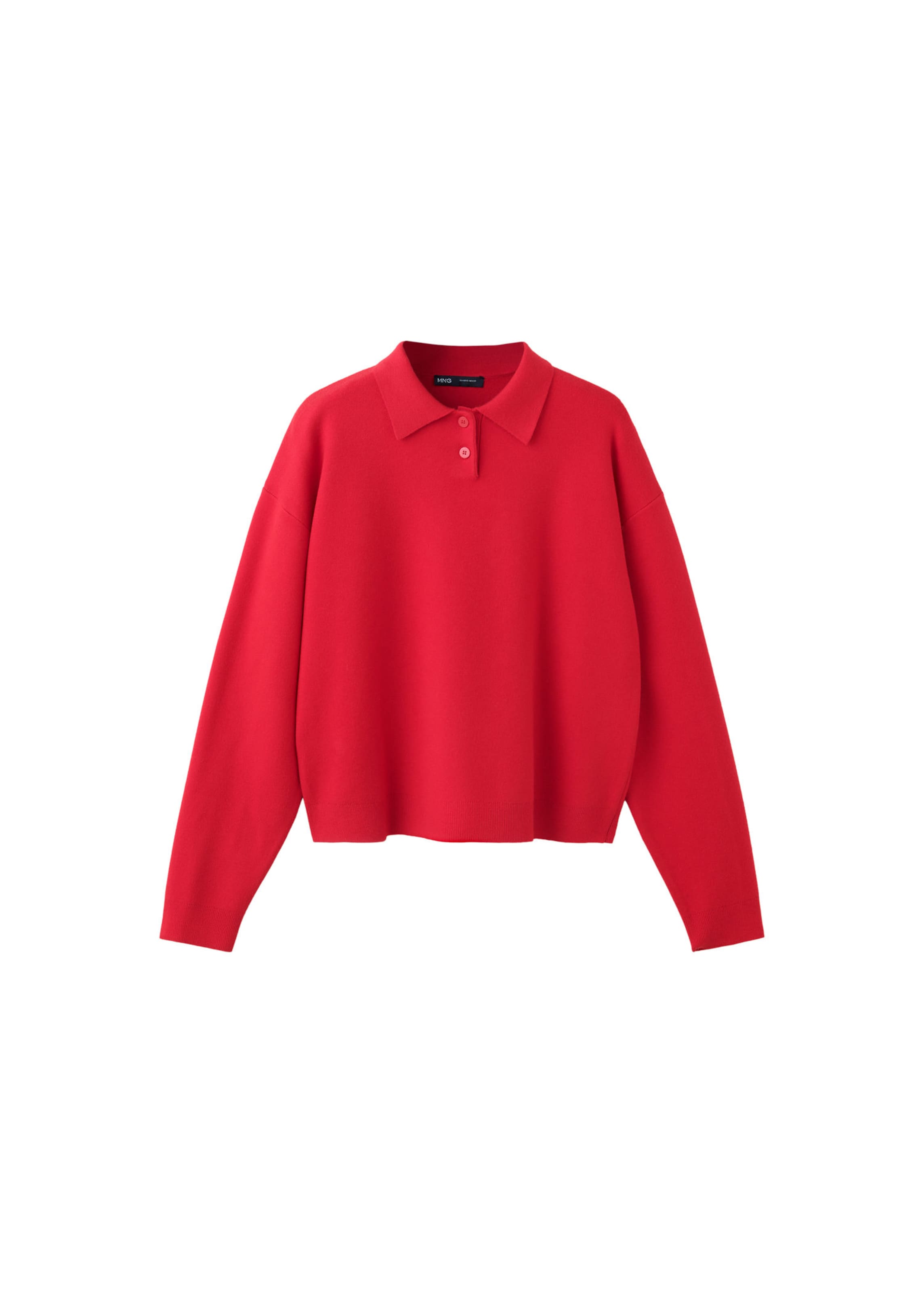 MANGO Sweater 'FRESON' in Red: front