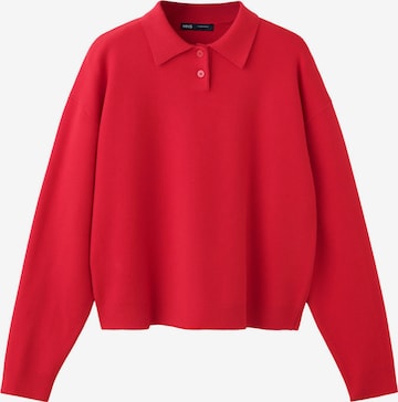 MANGO Pullover 'FRESON' in Rot: Vorderseite