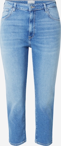 ONLY Carmakoma Regular Farkut värissä sininen: etupuoli