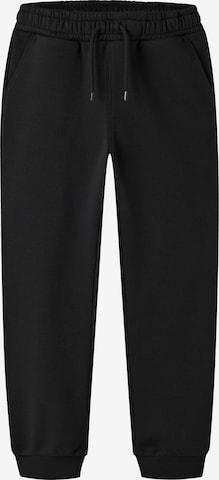 Pantaloni 'NKNCHARLIE' di NAME IT in nero: frontale