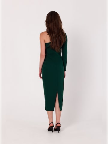 Makover - Vestido de gala en verde