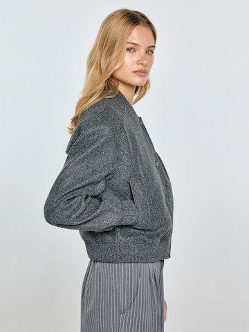 BIG STAR Tussenjas 'JOESIE' in Grijs