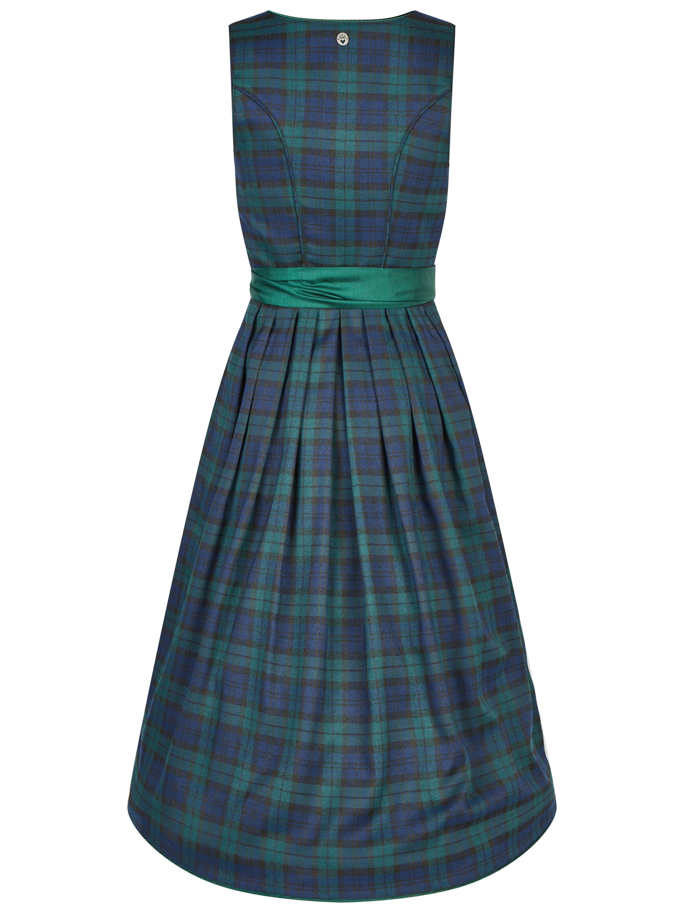 SPIETH & WENSKY Dirndl 'Korsika' in Green