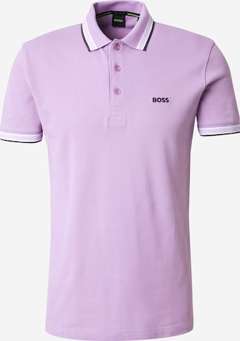 T-Shirt 'Paddy' BOSS en violet : devant