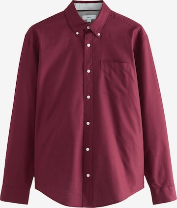 Chemise Next en rouge : devant