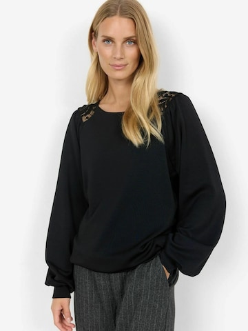 Soyaconcept Pullover in Schwarz: Vorderseite