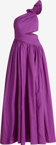 Vera Mont Evening Dress in Purple: front