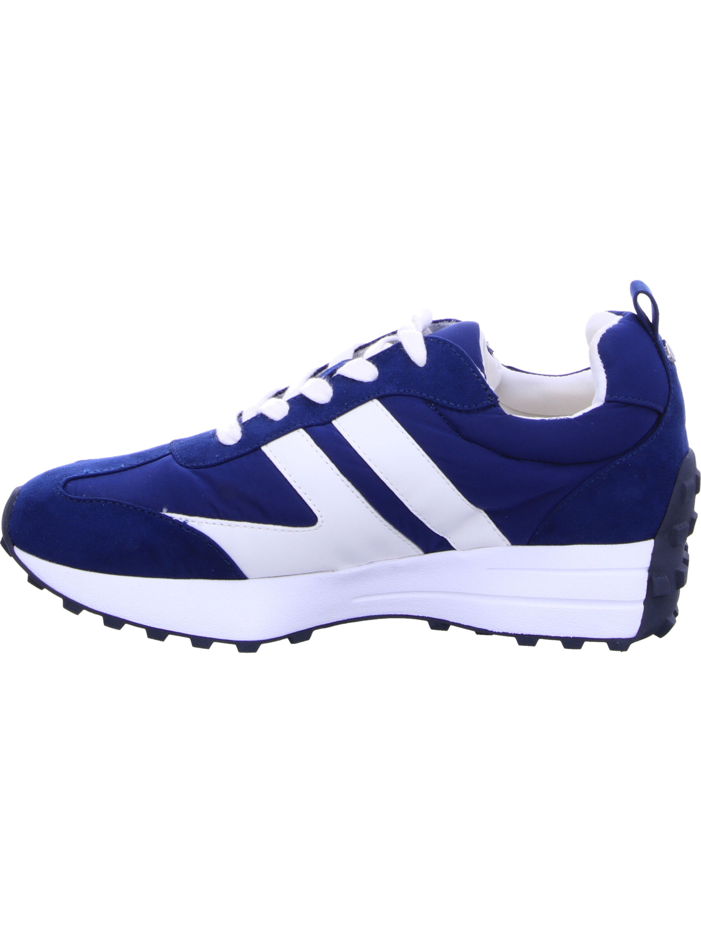 Edel Fashion Sneaker in Blau