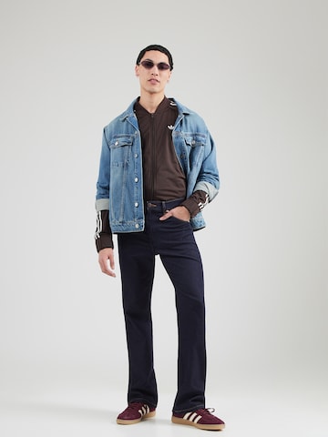 ADIDAS ORIGINALS Prehodna jakna 'BRITCORE' | rjava barva