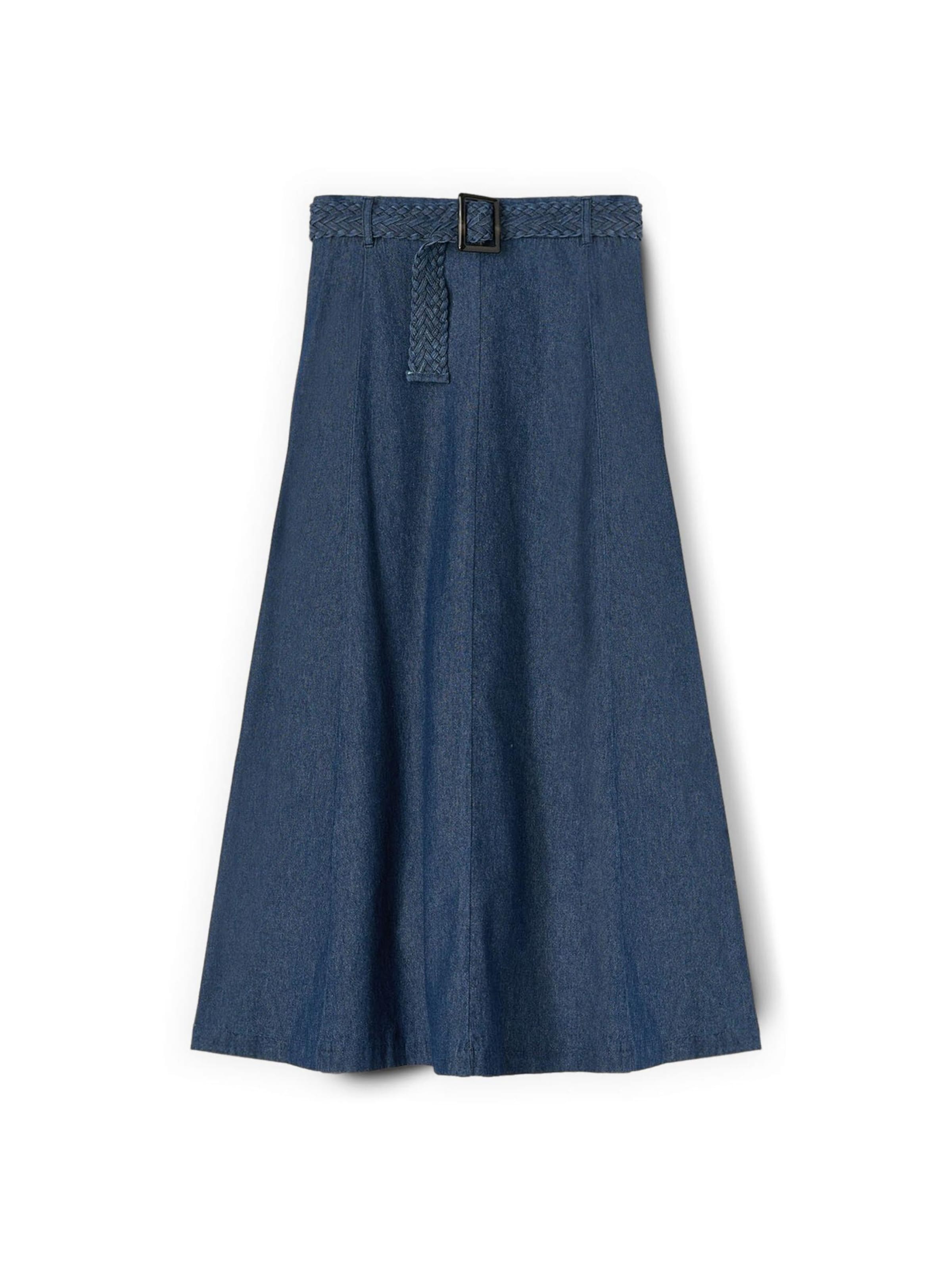 Gonna di MOTIVI in blu: frontale