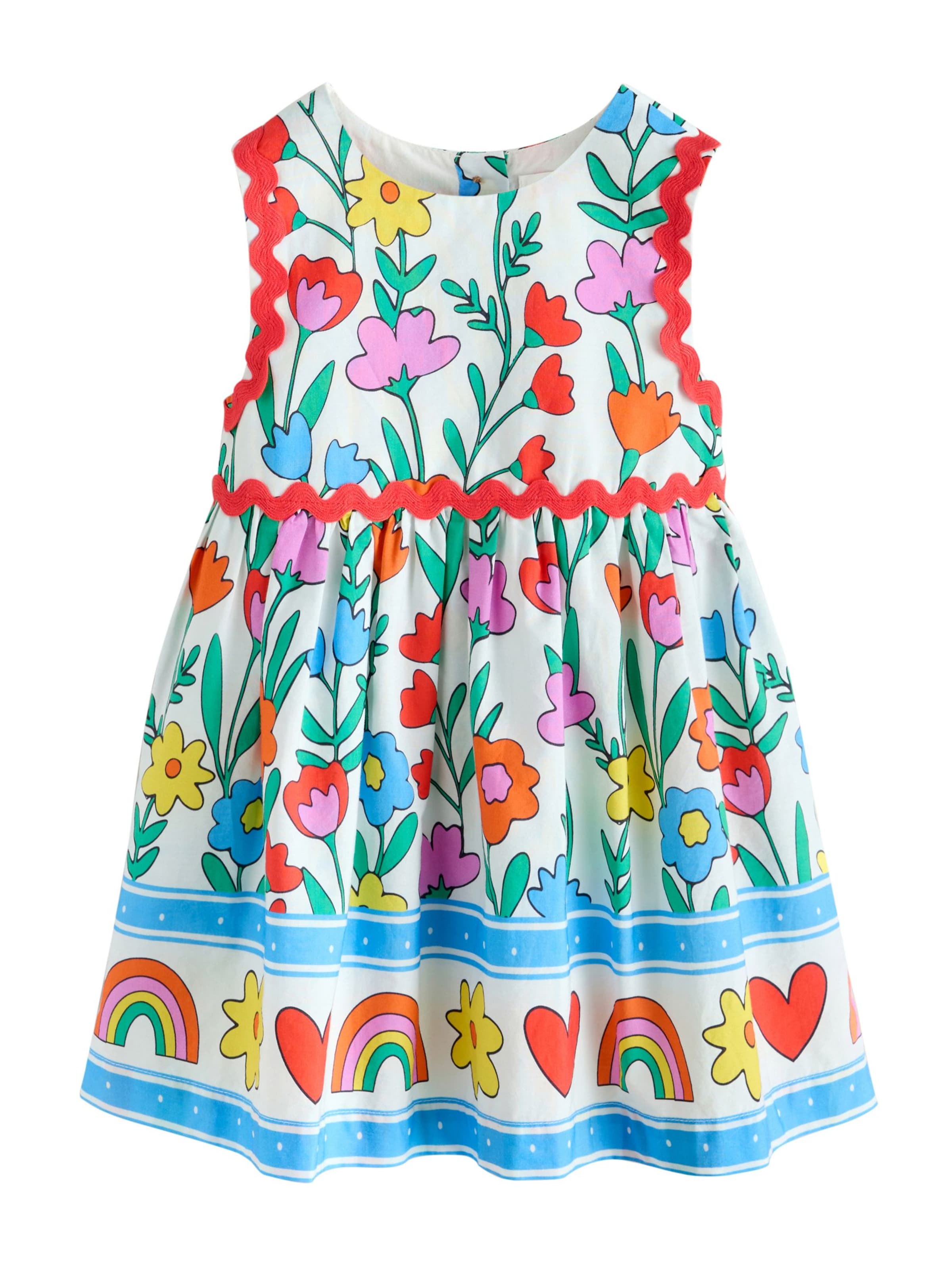 Next Šaty - Zmiešané farby: predná strana