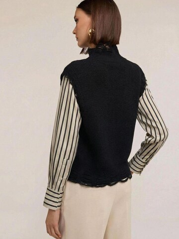 MOTIVI Trui in Zwart