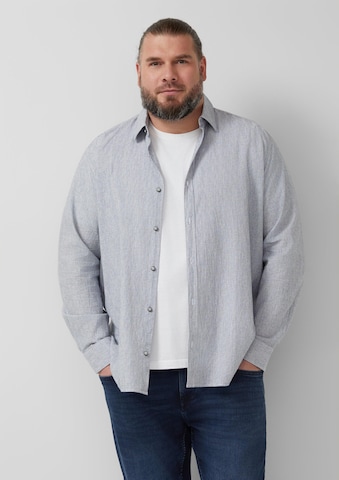 s.Oliver Regular Fit Hemd in Blau