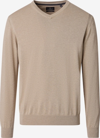 VENTI Tröja i beige: framsida