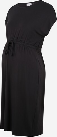 MAMALICIOUS فستان 'Alison' بلون أسود: الأمام