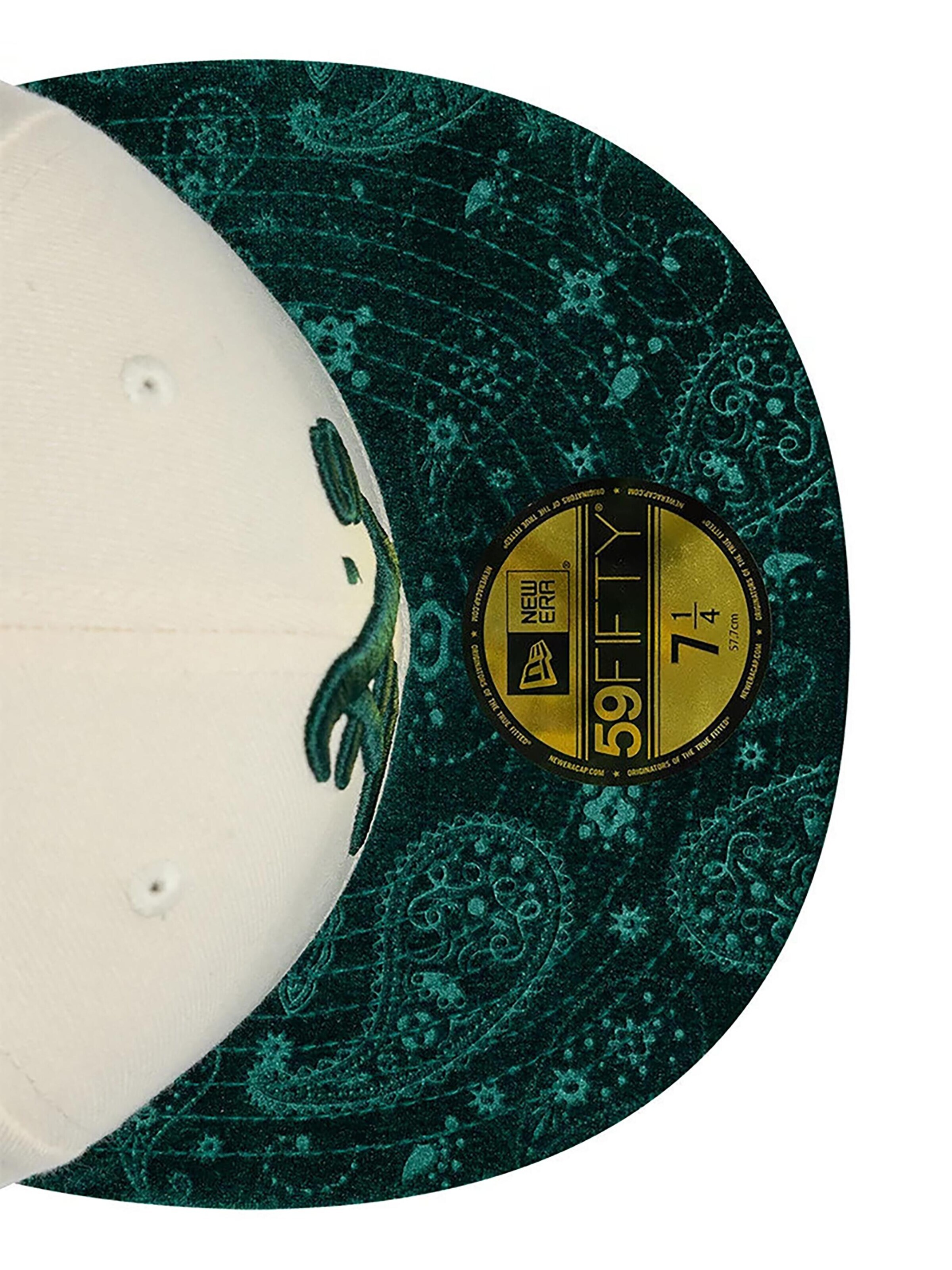 TOP GUN Cap '59FIFTY MLB Athletics Oakland' in Beige