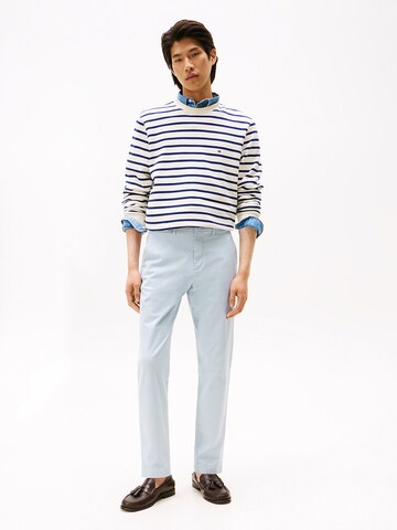 TOMMY HILFIGER Regular Chino trousers 'Harlem Essential' in Blue